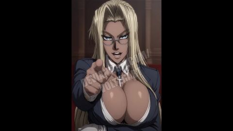 hellsing hellsing_ultimate integra integra_hellsing tagme video