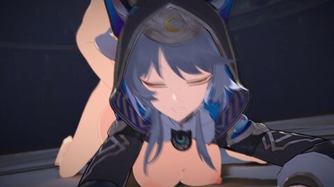 caelus_(honkai:_star_rail) cipher_(honkai:_star_rail) honkai:_star_rail honkai_(series) rayx tagme video