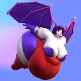 1girls 3d ass belly boots breasts cleavage dragon_girl dragon_humanoid fat female female_focus female_only flying gloves hanging_breasts hips large_ass large_breasts liabers1 overweight overweight_female purple_eyes purple_hair sela_the_dragon_lady stomach thick_thighs thighs weight_gain white_body wide_hips