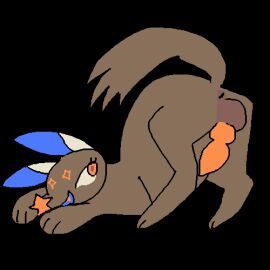 animal_genitalia animal_penis animated ass balls bouncing_balls bouncing_penis brown_body brown_fur canid canine canine_genitalia canine_penis feral fur genitals guncht loop low_res male mammal penis shaking_ass shaking_butt solo transparent_background