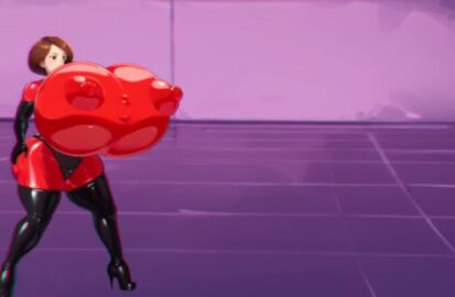 1girls 1milf ai_generated ai_generated_video areolae_visible_through_clothing ass big_breasts bodysuit breasts elastigirl erection fetish hair has_audio helen_parr high_heels huge_breasts human imbapovi inflatable inflation inflation_fetish large_breasts milf nipples nipples_visible_through_clothing no_bra pixar short_hair shorter_than_30_seconds sound tagme the_incredibles thighhighs video