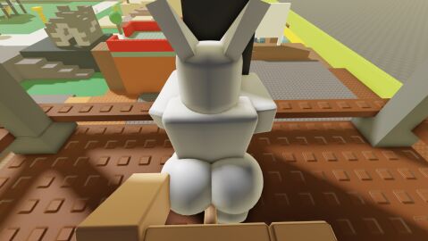 3d :3 alpha108927 anal_sex artist_request ass bunny crossroads_(roblox) human human_penetrating legacy_bunny_(roblox) male penis pov rabbit roblox robloxian sex source_request tagme
