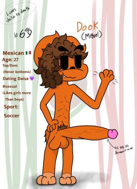 dook_(miguel) furry naked oc_sheet papasy
