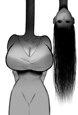 ai_generated ai_video big_breasts ghost_girl ghostb globining looking_at_viewer pale_skin serious_face serious_look solo sound tagme video