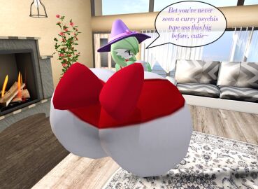 ass big_ass big_breasts breasts bubble_ass bubble_butt female gardevoir huge_ass huge_breasts hyper_ass melissa_(zer0264) milf pokemon pokemon_(species) tagme thick_thighs wide_hips zer0264