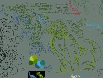 animal_humanoid aphrodesiacpotion ass clothing dinosaur dinosaur_humanoid duo femboy frottage frottage_through_clothing humanoid male male/male markings penile penis prehistoric_species reptile reptile_humanoid scalie scalie_humanoid sex tail tail_markings thick_thighs tight_clothing