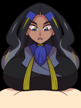 1futa 1girls 2d 2d_(artwork) 2d_animation 2d_artwork 3:4 animated animated_gif balls beat_banger big_breasts big_penis black_shirt blue_eyes boobjob breasts brown_skin clothed_female_nude_futa cynthia_(pokemon) female female_focus futa_on_female futa_pov futanari game_freak geeta_(pokemon) gif handsfree_paizuri huge_breasts huge_cock intersex light-skinned_futa light_skin mythios nintendo omodaka_(pokemon) paizuri paizuri_under_clothes penis pokemon pokemon_dppt pokemon_sv shirona_(pokemon) source_request toriel_beat_banger transparent_background vertical_video