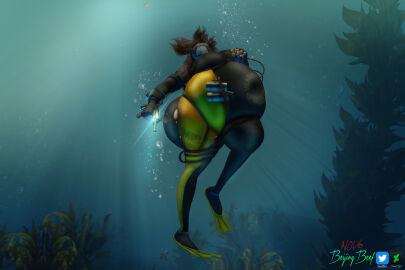 1girls air_inflation asian asian_female ass ass_expansion beijingbeef belly_expansion big_ass big_belly big_breasts breast_expansion breast_growth breast_growth_(enlargement) breasts expansion female hm3_tran inflation navel navel_visible_through_clothes ripped_clothing scuba scuba_gear scuba_mask scuba_suit scuba_tank seaweed tagme underwater vietnamese vietnamese_female