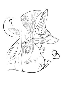 anal anal_insertion anal_object_insertion anal_play animated animated_gif asking_for_it ass banshee_(warframe) electricity female looking_back oracle_dominus question_mark solo spread_ass spreading tatoo warframe