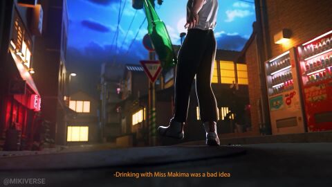 1boy 3girls animated black_hair black_hair_female blonde_female blonde_hair breasts chainsaw_man denji_(chainsaw_man) different_breast_sizes himeno_(chainsaw_man) mikiverse nude_female nude_male penetration power_(chainsaw_man) purple_hair purple_hair_female reze_(chainsaw_man) sex sound tagme video voice_acted