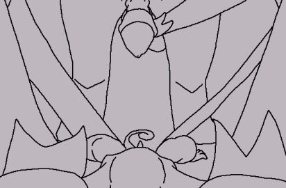 animated bodily_fluids bondage bound cum cumshot dominant duo eeveelution ejaculation extreme_size_difference feral first_person_view generation_1_pokemon generation_6_pokemon genital_fluids looking_up_at_partner lying male male/male mysterydiscman_(artist) nintendo on_back pokemon pokemon_(species) questionable_consent rattata ribbons size_difference size_play sylveon