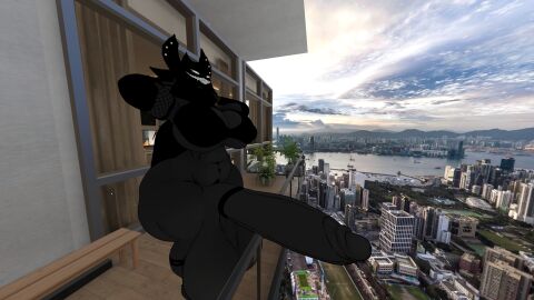 airing_out anthro big_breasts breasts female futa_only futanari huge_breasts huge_cock intersex karelia_(acerattman) karelia_futanari_(acerattman) monster monster_girl penis public public_exposure smiler_(the_backrooms) tagme the_backrooms vr_media vrchat vrchat_avatar