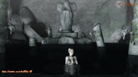 1girls 3d animated arm_under_breasts big_breasts bikini blonde_hair blue_eyes bouncing_breasts busty cleavage close-up embarrassed female female_only fiona_belli haunting_ground jiggle large_breasts legs low_ponytail navel pink_lipstick pose posing sideboob solo tagme thighs thong_bikini video virtualblueam2 voluptuous walking water