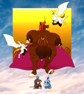 absurd_res alicorn angel animal_genitalia animal_penis anthro avian big_breasts bird blue_jay bodily_fluids breast_expansion breast_growth breast_growth_(enlargement) breast_milking breasts clothing corvid ear_piercing ear_ring equid equine equine_genitalia equine_penis expansion feathered_wings feathers female fti_crossgender fti_transformation futanari gender_transformation genitals gold_(metal) gold_jewelry growth hi_res holding_breast horn huge_breasts hyper hyper_breasts intersex jay_(bird) jewelry lactating lactating_through_clothing mammal mask mask_only milk mti_crossgender mti_transformation murid murine mythological_creature mythological_equine mythology new_world_jay nipple_piercing nipples nude oscine passerine penis piercing pillow rat ring_piercing rodent rule_63 stretch_marks teats thedarkjudge96 transformation udder_lactation udders unicorn unicorn_horn wearing_mask wet wet_clothing wings