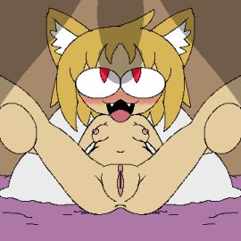 anal animal_humanoid asking_for_it bed bedroom blush breasts cat_ears feline female furry legs_apart male neco-arc neko open_mouth penis pussy ready_to_fuck shadow short_hair small_breasts solo spanky15 spread_legs tsukihime