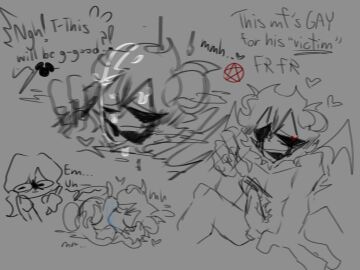 2boys anal anal_insertion anal_sex animal_humanoid apasionated_kiss big_penis black_eyes black_hair chatee_cheetah cum cum_in_mouth cum_on_face cumshot demon demon_boy demon_horns demon_humanoid demon_wings dialogue friday_night_funkin friday_night_funkin_mod furry gay gay_male gay_sex grey_background male mickey_mouse monochrome penis public_domain satan_(wednesday_infidelity) tiny_penis twitter twitter_username wednesday_infidelity