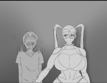 1boy 1girls asian asian_female ass big_ass big_breasts blonde_hair blue_eyes bottom_heavy breasts bust busty capcom chest curvaceous curvy curvy_figure digital_drawing_(artwork) digital_media_(artwork) female female_focus fighter hips hourglass_figure huge_ass huge_breasts human japanese japanese_female large_ass large_breasts legs light-skinned_female light_skin lips male male/female mature mature_female mika_nanakawa noirsun00 original_character rainbow_mika slim_waist straight street_fighter street_fighter_alpha_3 street_fighter_iv street_fighter_v thick thick_hips thick_legs thick_thighs thighs top_heavy top_heavy_breasts twintails video_game_character voluptuous voluptuous_female waist wide_hips wrestler