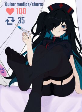 ariacen ariasolaeter breasts female gothic_girl solaeter stripgame virtual_youtuber vtuber