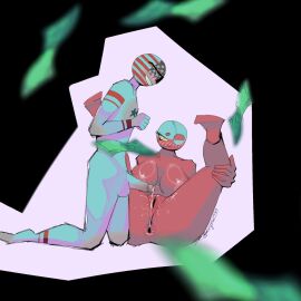 countryhumans countryhumans_girl cry_crystally female greenland_(countryhumans) money united_states_of_america_(countryhumans)