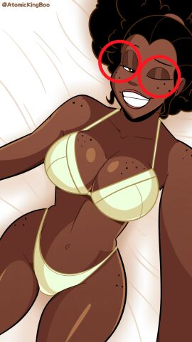 1girls ass atomickingboo big_ass big_breasts breasts brown-skinned_female brown_body brown_skin bust busty chest curvaceous curvy curvy_figure dark-skinned_female dark_skin digital_media_(artwork) female female_focus hips hourglass_figure huge_ass huge_breasts human large_ass large_breasts legs mature mature_female misty_cocoa oc original original_character slim_waist the_besties_(atomickingboo) thick thick_hips thick_legs thick_thighs thighs voluptuous waist wide_hips