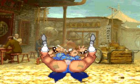 bao_(kof) capcom chun-li cum cum_in_pussy cum_inside king_of_fighters m.u.g.e.n mating mating_press missionary missionary_position missionary_sex mugenspriteslover orgasm orgasm_face snk sprite sprite_art street_fighter