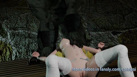 3d 3d_animation blowjob bondage orc tagme video