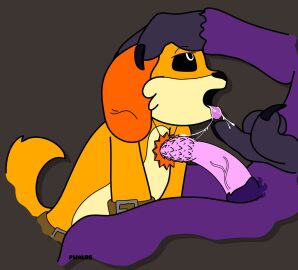 2boys catnap catnap_(poppy_playtime) critters_(poppy_playtime) dogday dogday_(poppy_playtime) feline feline_penis gay male male_only no_humans orange_body orange_fur orange_skin penis phalosnsfw poppy_playtime poppy_playtime_(chapter_3) purple_body purple_fur purple_skin smiling_critters