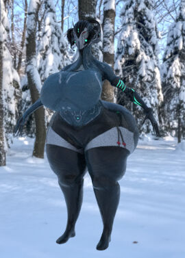 ass big_ass big_breasts breasts bubble_ass bubble_butt cleavage female huge_ass huge_breasts qzk_forte tagme thick_thighs warframe wide_hips