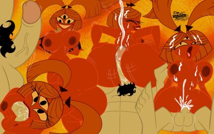 1boy 1boy1girl 1girls 3_eyes alien alien/human alien_girl alien_humanoid assjob between_buttocks big_ass big_breasts big_thighs blowjob breasts buttjob cartoon_network cowgirl_position cum cum_between_ass cum_in_pussy cum_inside cum_on_body cum_on_breasts curvaceous curvy curvy_figure digital_media_(artwork) dncsamsonart ejaculation fellatio female female_on_top hips hot_dogging hotdogging huge_ass huge_breasts huge_thighs human humanoid large_ass large_breasts large_thighs legs light-skinned_female light-skinned_male light_skin looking_pleasured male male/female malevolentsamsonnsfw mature mature_female mature_male narc_(samurai_jack) on_top oral orgasm outercourse penis pussy reverse_cowgirl_position reverse_riding riding riding_penis samurai_jack samurai_jack_(character) sex slim_waist smile straight thick thick_hips thick_legs thick_thighs thighs voluptuous waist wide_hips wide_thighs