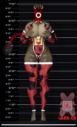 big_ass big_breasts body_modification bodysuit corruption cow_print drone dronification ibex-cg lactoselass_(ibex) mind_break mind_control mortal_kombat mortal_kombat_11 sheeva transformation