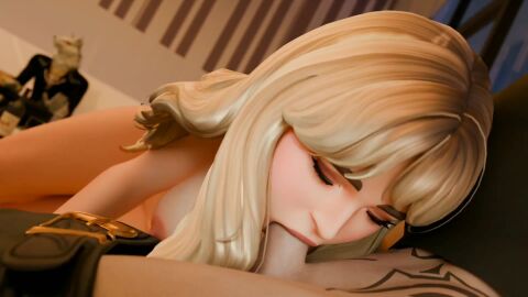 blonde_hair fingering_from_behind fortnite sabrina_carpenter_(fortnite) tagme video
