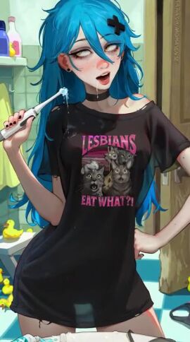 ai_generated animated aroma_sensei tagme video