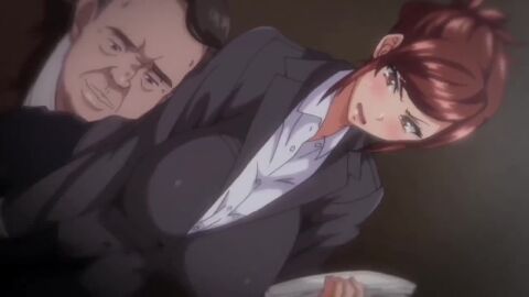 1boy 1girls animated azuma_hisato breasts cheating cheating_wife himawari_wa_yoru_ni_saku huge_breasts mature mature_female mature_woman netorare ntr tagme ugly_bastard ugly_man video