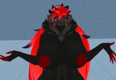 #futanari #pokemon #vravatar #vrchat #zorark