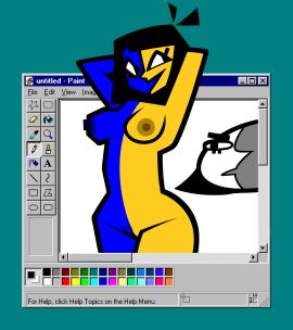 2girls analognsfw anthro breasts ena ena_(series) female joel_g moony_(joel_g) multiple_females multiple_girls nude pussy tagme