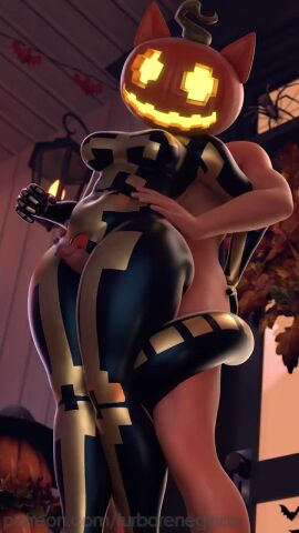 3d 3d_(artwork) 3d_animation 9:16 animated anthro arachnid arthropod ass better_version_at_paywall big_butt black_clothing blender_cycles bodily_fluids bodysuit breasts clothed clothing cum decoration digital_media_(artwork) door door_handle doorknob doorway duo epic_games faceless_character faceless_human faceless_male felid feline female food for_a_head fortnite fortnite:_battle_royale fruit genital_fluids genitals golden_clothing hand_on_butt hand_on_hip hi_res human humanoid_genitalia humanoid_penis jack-o'-lantern lamp leaf longer_than_10_seconds loop looping_animation low_framerate male male/female mammal medium_breasts night object_head orange_body orgasm outside partially_clothed penis plant pointy_ears porch pumpkin pumpkin_head pussy sex shibashibs short_playtime shorter_than_30_seconds skeleton_costume skinsuit sound spice_(fortnite) spider tagme tail tail_around_leg tail_coil thick_thighs thigh_sex tight_clothing turborenegade twilightv0ids_(modeler) vertical_video video voice_acted vulva wreath