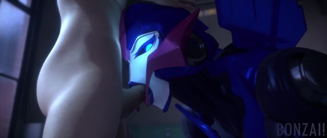 1boy 1girls all_the_way_to_the_base animated arcee arcee_(prime) blowjob bonzai3d bonzaibomb deepthroat face_fuck face_fucking fellatio hi_res high_resolution human_on_humanoid robot robot_girl robot_humanoid roroboros sound tagme thebredfactory_(va) throat_fuck transformers transformers_prime video