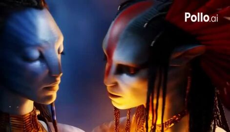 ai_generated avatar avatar:_fire_and_ash kissing lesbian_couple lesbian_domination lesbian_focus lesbian_kiss lesbian_sex neytiri tagme varang video yuri