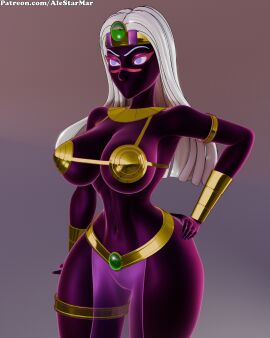 1girls 3d alestarmar alien alien_girl alien_humanoid ass big_ass big_breasts black-skinned_female black_body breasts bust busty chest curvaceous curvy curvy_figure dark-skinned_female dark_skin digital_media_(artwork) duck_dodgers female hips hourglass_figure huge_ass huge_breasts humanoid large_ass large_breasts legs looney_tunes martian martian_(duck_dodgers) mature mature_female queen queen_tyr'ahnee royalty thick thick_hips thick_legs thick_thighs thighs top_heavy voluptuous waist warner_brothers wide_hips
