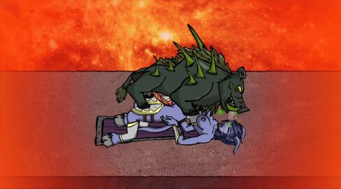 1girls 1monster animated animated_image armor belly_button blue_skin blush boar breasts bridge_position cape closed_eyes continue_after_cum corruption cum cum_in_pussy cum_inside cum_overflow defeated_heroine demon disgusted dominant_male draenei draenei_female exposed_breasts fantasy female female_penetrated female_protagonist femsub feral feral_penetrating feral_penetrating_humanoid gorepete green_body green_skin helpless holding_hips hooves horns house_of_r'thoth humanoid humanoid_penetrated interspecies legend_of_krystal male male/female male_penetrating male_penetrating_female medium_breasts moaning monster_cock monster_on_female monster_rape no_sound on_back orgasm penis penis_in_pussy perching_position pig pussy questionable_consent rough_sex saliva saliva_drip saliva_on_tongue sex sex_slave size_difference succubus teratophilia tusks vaginal_penetration video_games warcraft world_of_warcraft zoophilia