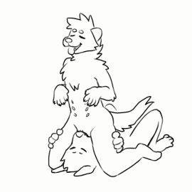 1:1 animated anthro belly_nipples canid canine canis cunnilingus cuntboy domestic_dog domestic_ferret duo face_fucking faceriding facesitting flat_chest fluffy fluffy_chest fluffy_hair hair hip_thrust intersex intersex/male irrumatio low_res male male/male mammal mustelid musteline nug nugitos oral oral_only penile penis pussy riding sex short_playtime sitting_on_another tail tail_motion thrust thrusting true_musteline vaginal_penetration weasel wolf
