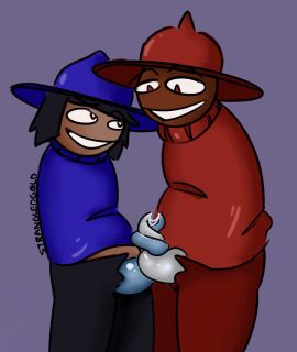 2boys bampal dave_and_bambi_mod expunged_(rapparep) frottage male penis popcorn_mod prehensile_penis strangledg0ld tagme tentacle_dick tentacle_penis