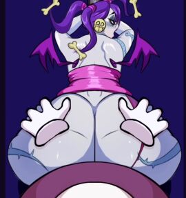 1boy 1girls animated ass_bigger_than_head aunt_and_nephew gothic huge_ass incest nephew plusbestia rayman rayman_(series) rayman_origins sound sound_edit sound_effects tagme ubisoft video voodoo_mama_(rayman)