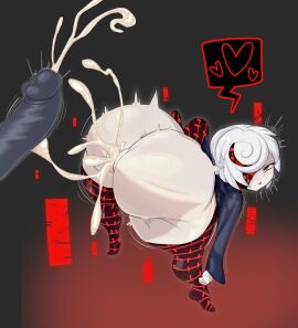 1girls 2024 2d 2d_(artwork) 2d_artwork arms_crossed ass ass_bigger_than_head ass_crack ass_focus big_ass big_butt big_thighs breasts bubble_butt butt_crack clothed cum cum_in_pussy cum_inside cumming cumming_in_pussy delicious_ass english english_text fat_ass fat_butt female female_only gigantic_ass gigantic_butt gigantic_thighs going_commando hair_over_one_eye huge_ass huge_butt huge_cock huge_thighs hyper_ass large_ass large_thighs light-skinned_female light_skin loftysundew looking_back male mouth mouth_open no_panties no_underwear pale-skinned_female pale_skin penis pussy red_eyes red_hair revealing_clothes sage_(sonic_frontiers) sega shiny_ass shiny_breasts shiny_butt shiny_hair shiny_skin short_hair shortstack solo solo_focus sonic_(series) sonic_frontiers sonic_the_hedgehog_(series) teasing text text_box thick thick_ass thick_thighs thighs two-tone_hair underass white-skinned_female white_hair white_skin white_skinned_female wide_hips