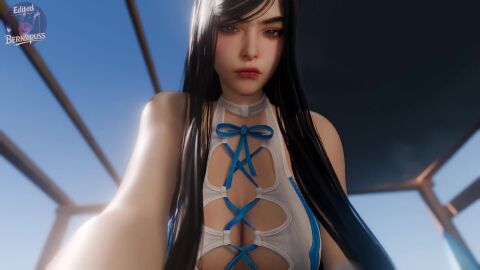 beach lazyprocrastinator pussbernpuss raven_(stellar_blade) tagme video