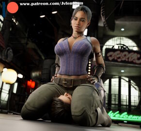 2girls 3d absurd_res arrogant ass beaten between_legs between_thighs blender brown_boots brown_hair catfight catsuit crush crushing defeated dominant dominant_female domination dominatrix facesitting female female/female female_domination female_on_female female_only femdom fight fingerless_gloves helpless highres humiliated humiliating humiliation jill_valentine jill_valentine_(sasha_zotova) jpeg jvfemdom knee_boots leather_boots legs looking_pleasured multiple_females multiple_girls pinned pinned_down ponytail pose resident_evil resident_evil_5 round_ass round_butt sadism sadistic sadistic_female sheva_alomar short_hair sitting sitting_on_another sitting_on_face sitting_on_person smile smirk smug smug_face smug_grin submission submission_hold submissive thick_ass thick_thighs thighs utter_domination voluptuous voluptuous_female wrestling yuri