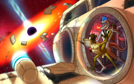 3_toes 4_fingers absurd_res alternate_version_at_source anal anal_sex anthro anthro_on_anthro arched_back arched_foot arm_tuft ass athletic balls belly bent_back bent_over biped black_hole blue_hair bodily_fluids brown_body brown_fur calf_tuft cetacean chest_tuft claws clenched_teeth closed_eyes colored countershade_torso countershading cum cum_drip cum_in_ass cum_inside cum_string debris detailed digital_drawing_(artwork) digital_media_(artwork) dipstick_tail dolphin domidark dripping dripping_penis duo ears_back ejaculation elbow_tuft facial_markings fangs feet finger_claws fingers flippers forearm_tuft forearms foreskin fur genital_fluids genitals gloves_(marking) grey_body grey_skin grin hair hand_on_arm head_markings hi_res holding_another's_tail humanoid_feet humanoid_genitalia humanoid_penis leaking leaking_cum leaking_penis leg_markings leg_tuft looking_back male male/male mammal marine markings mask_(marking) mohawk mustelid musteline nude pawpads pecs penetration penis pink_foreskin pinup pivoted_ears plantigrade pose raised_heel ribs shaded sharp_teeth shocked skinny smile smirk socks_(marking) space spacecraft standing_on_toes surprise surprised_expression surprised_face surprised_look tail tail_grab tail_markings tan_balls tan_belly tan_body tan_chest tan_fur tan_penis teeth tiptoes toe_claws toes toothed_whale true_musteline tuft uncircumcised vehicle vein veiny_penis weasel weaselgrease_(character) white_body white_skin yellow_body yellow_fur yellow_penis zoop
