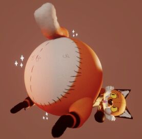 anthro ass auriwooosh big_ass big_butt black_ears bobbins_(auriwooosh) canid canine cheek_tuft facial_tuft fox fur glistening glistening_body huge_ass huge_butt hyper hyper_ass hyper_butt mammal monobutt monorump orange_body pink_tongue plushie pupils seam_(sewing) simple_background slit_pupils solo sparkles stitch_(sewing) striped_legs tongue tongue_out tuft white_body white_fur yellow_bow yellow_eyes yellow_ribbon zipper