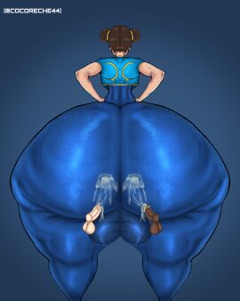 1girls 2024 ass ass_bigger_than_head ass_focus balls big_ass big_balls big_testicles brown_hair chun-li chun-li_(fortnite) cocoreche commission commissioner_upload cum cum_in_ass dark-skinned_female dark_penis dark_skin enormous_ass fat_ass fat_butt female fortnite fortnite:_battle_royale futa_only futanari hair_bun huge_ass huge_balls huge_testicles hyper hyper_ass hyper_butt intersex large_balls large_testicles light-skinned_female light_skin penis self_upload simple_background small_balls small_penis small_penis_adoration smegma street_fighter testicles thick_ass ych ych_commission
