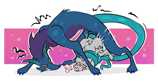 2025 ambiguous_gender ambiguous_penetrated ambiguous_penetration anthro anthro_on_feral anthro_penetrated arms_tied ass ass_up biped blue_body blue_fur blush bound canid canine canis claws demon digital_drawing_(artwork) digital_media_(artwork) duo feral feral_penetrating feral_penetrating_anthro flat_colors from_behind_position fur grin heart_symbol hi_res hybrid larger_feral larger_male limber_(worngside) looking_pleasured male male/ambiguous male_penetrating male_penetrating_ambiguous mammal open_mouth paws penetration quadruped sex shaking simple_background size_difference smaller_ambiguous smaller_anthro smaller_penetrated smile standing thrusting tight_fit wolf worngside zoophilia